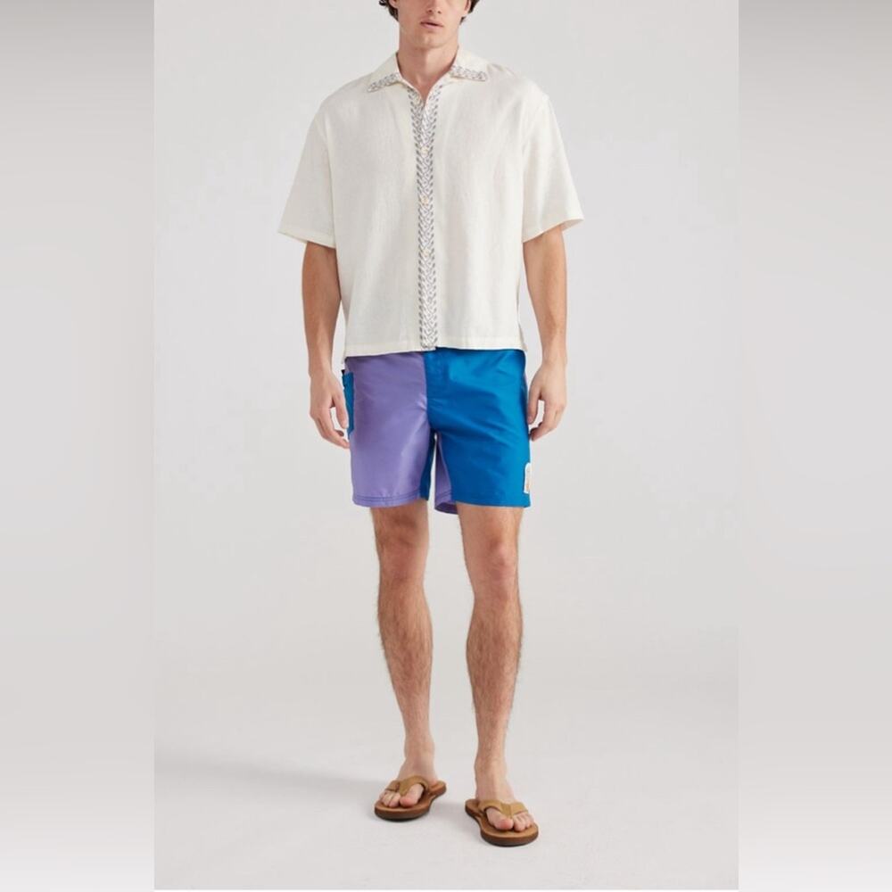 Urban Outfitters BDG Men’s Colorblocked Board Short Medium